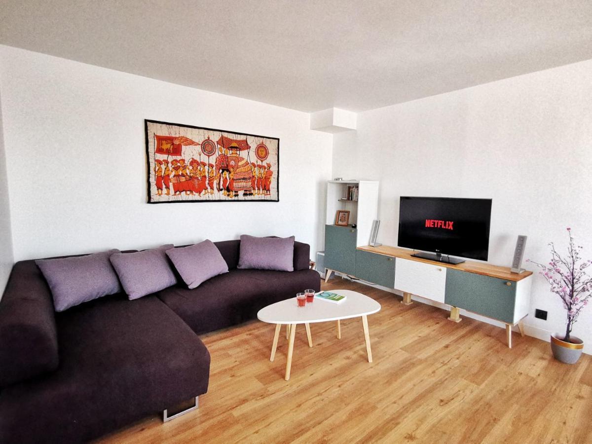 Apartament Le 79 Reflet De La Marne Noisy-le-Grand Zewnętrze zdjęcie